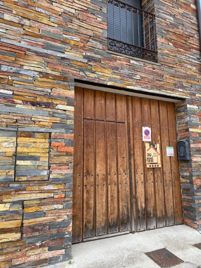 La Casita Del Patio Pensionat Bernardos Eksteriør billede