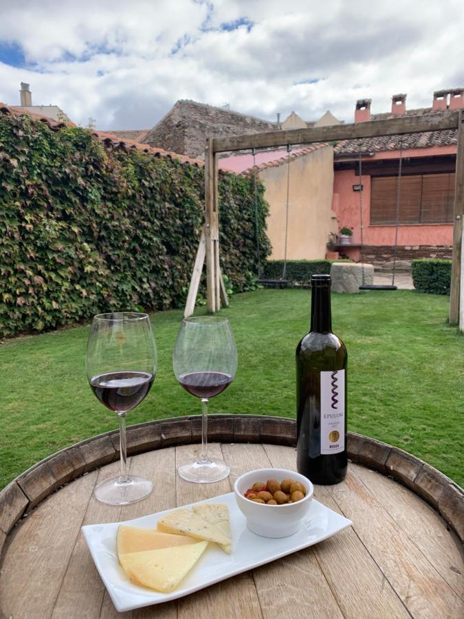 La Casita Del Patio Pensionat Bernardos Eksteriør billede